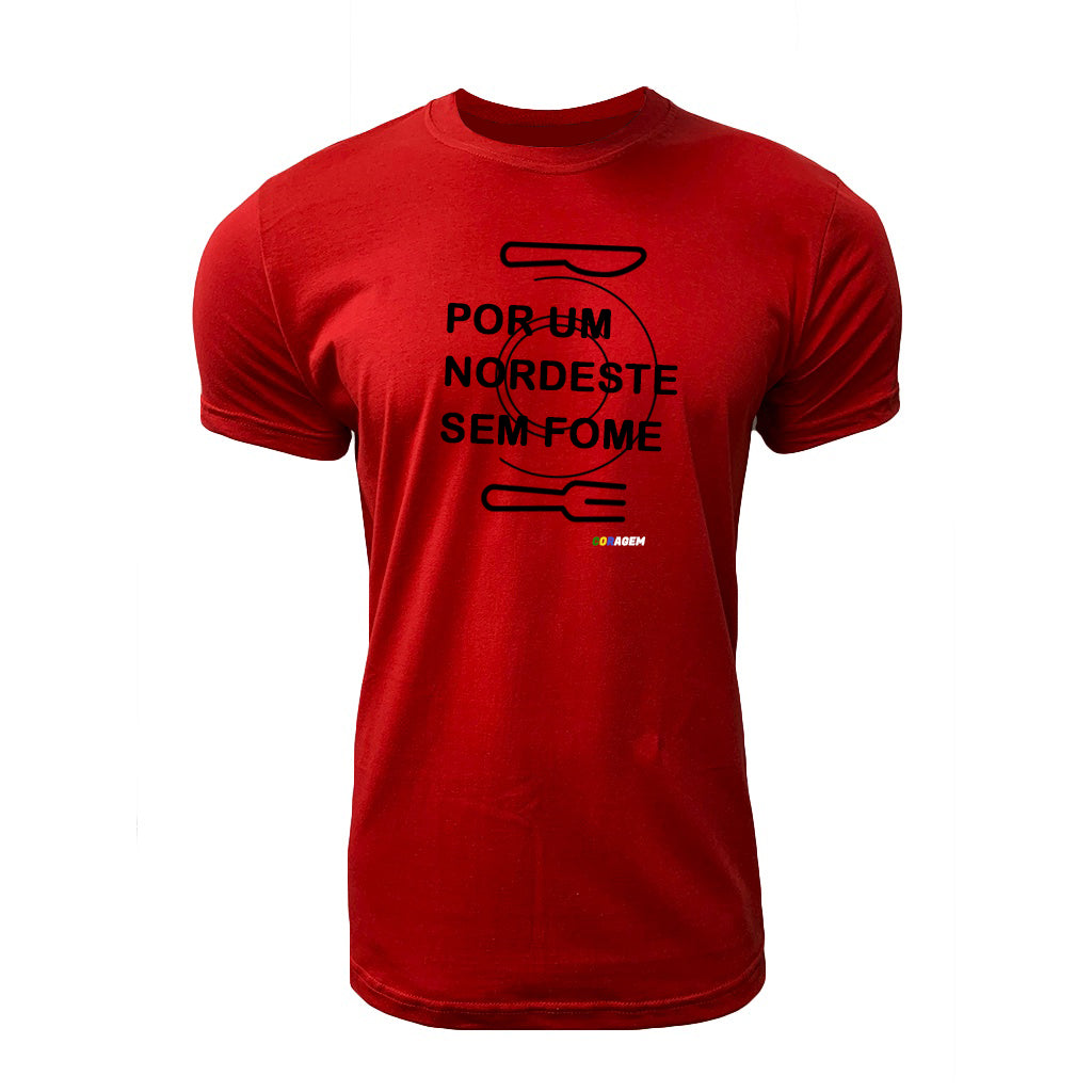 Camisa Por Um Nordeste Sem Fome