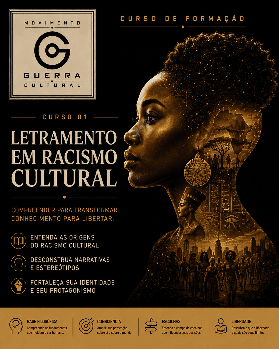 Letramento em Racismo Cultural