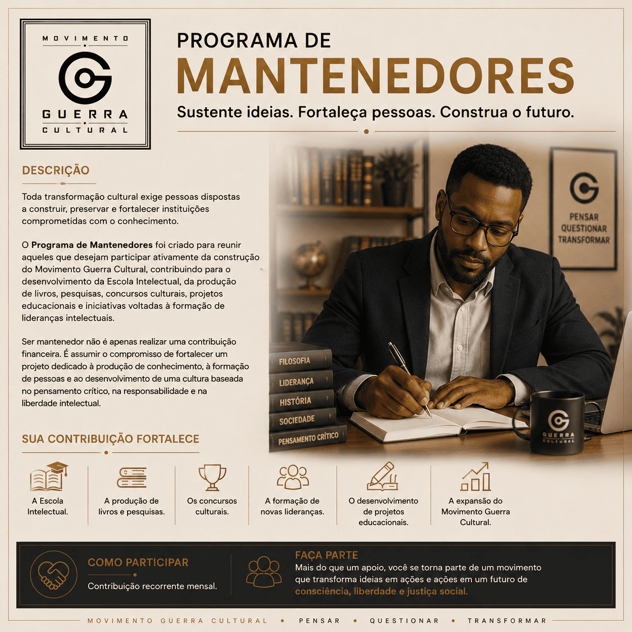 Programa de Mantenedores