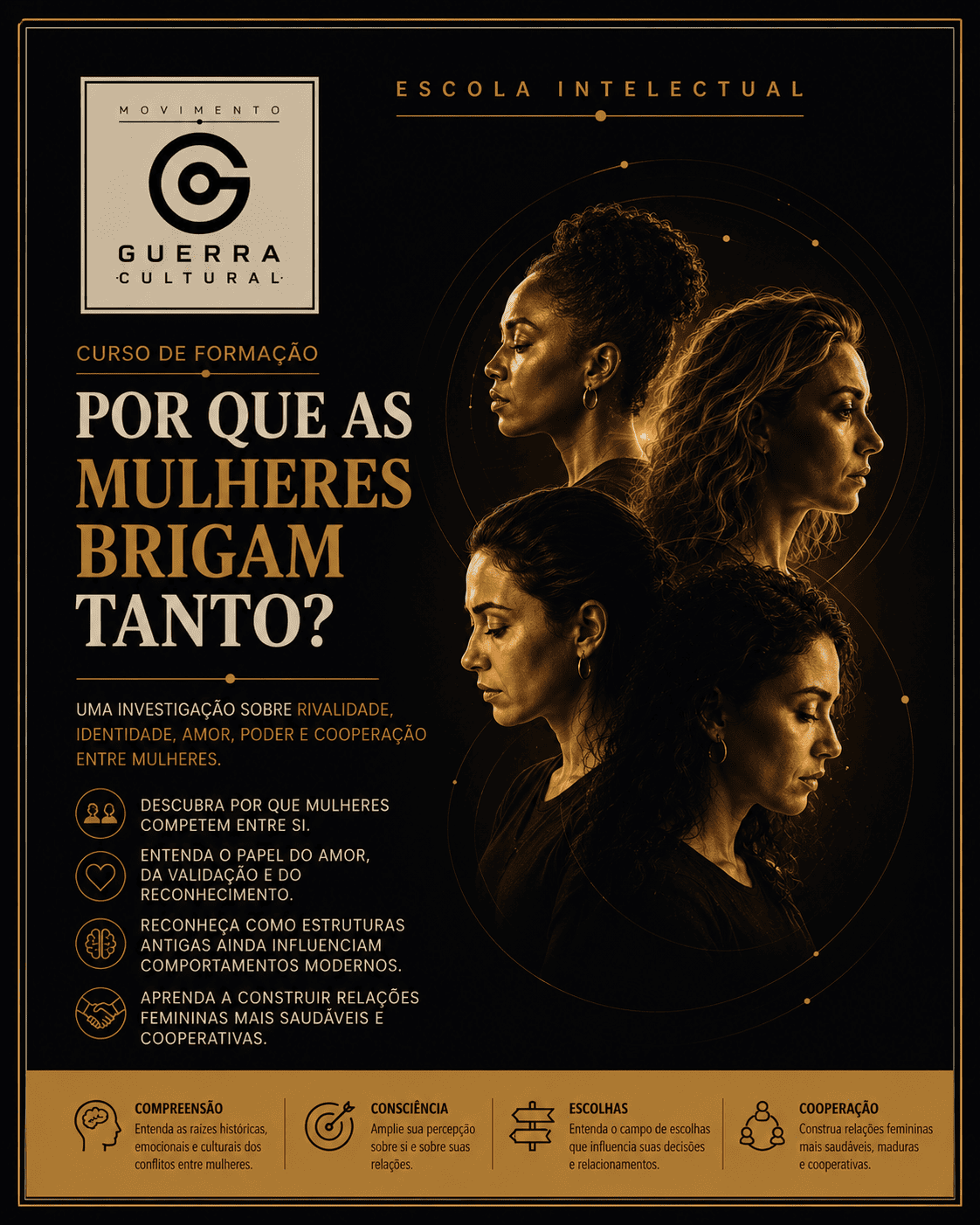 Por que as mulheres brigam tanto?