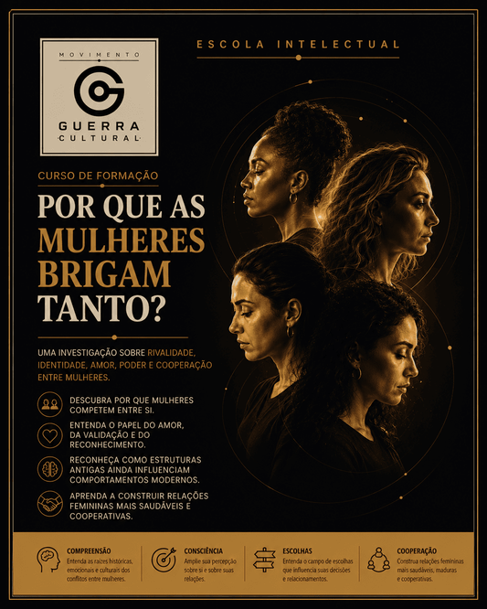Por que as mulheres brigam tanto?